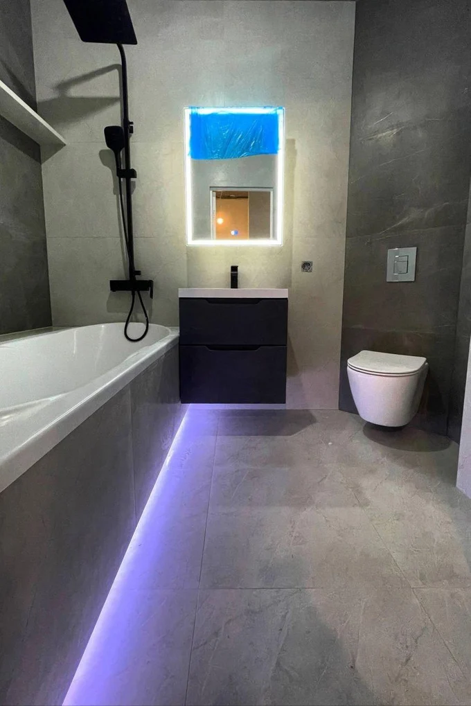 Санузел под ключ